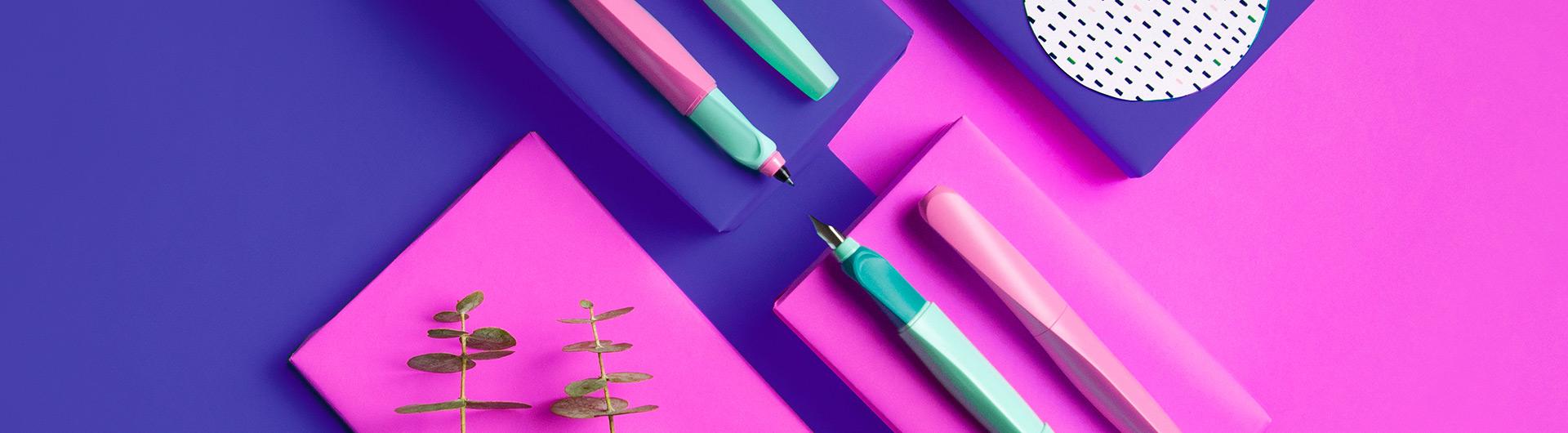 Twist® Pastel Fountain Pens